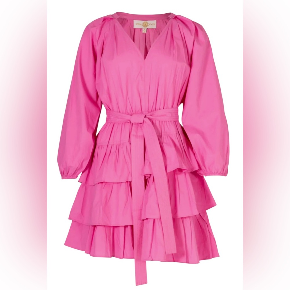 Anne Cate Caroline Poplin Mini Dress